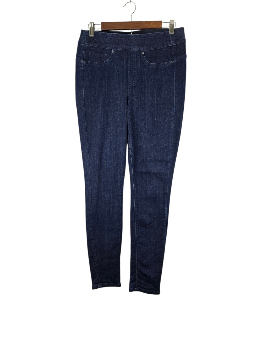 NYDJ Women's Size 8 Curves‎ 360 Sculpt  Pull-On Super Skinny Ankle Denim Jeans
